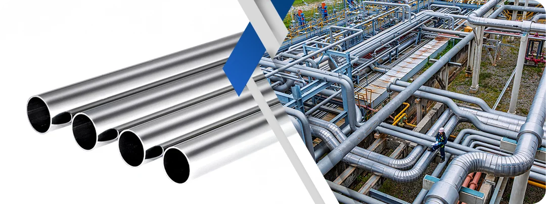 Stainless Steel 347 / 347H Pipes